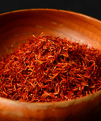 Image showing Spanish Saffron spice