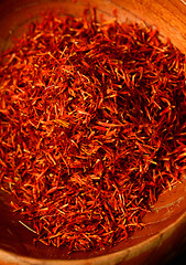 Image showing Spanish Saffron spice