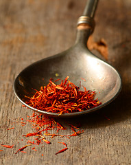 Image showing Spanish Saffron spice