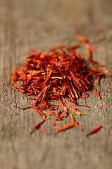 Image showing Spanish Saffron spice
