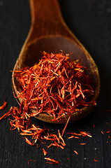 Image showing Spanish Saffron spice