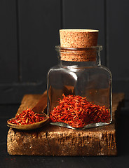 Image showing Spanish Saffron spice