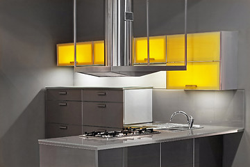 Image showing Kitchen horizontal