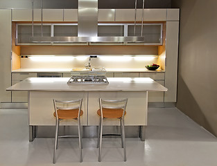 Image showing Light kitchen