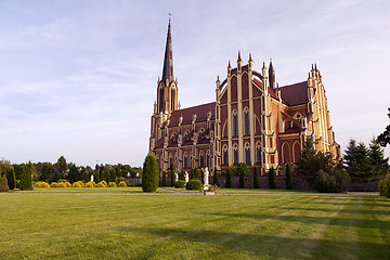 Image showing Catholic Church, Belarus
