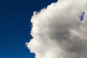 Image showing clouds in the sky  