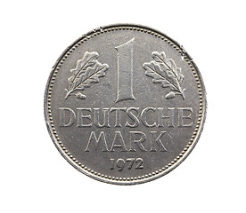 Image showing one German mark  