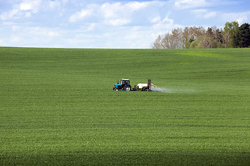 Image showing Processing of cereal  