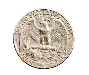 Image showing twenty five cents  