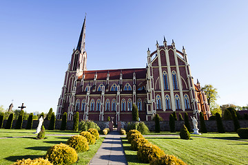 Image showing Catholic Church. Belarus  