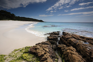 Image showing Jervis Bay, Australia