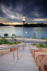 Image showing Barangaroo Steps