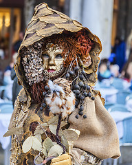 Image showing Forest Disguise - Venice Carnival 2014