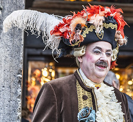 Image showing Medieval Nobleman - Venice Carnival 2014