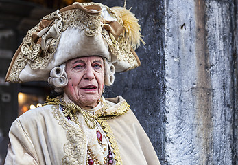 Image showing Medieval Nobleman - Venice Carnival 2014