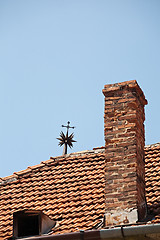 Image showing red roof