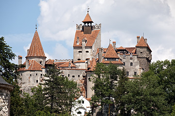 Image showing castle Bran