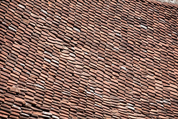 Image showing roof tile