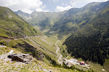 Image showing mountain road