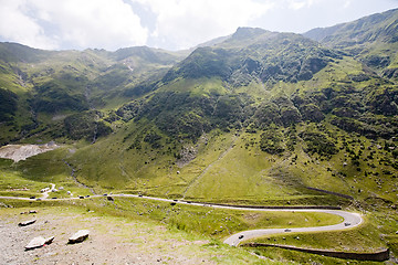 Image showing mountain road