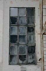 Image showing Old window 