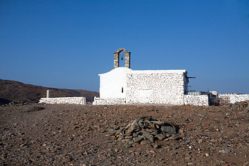 Image showing small Greek church