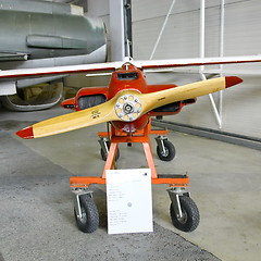 Image showing Interior view of The Aviation Museum in Vantaa.