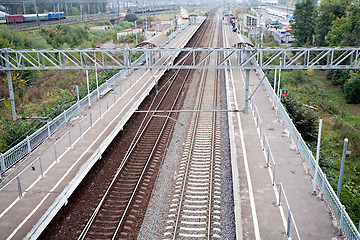 Image showing railway station