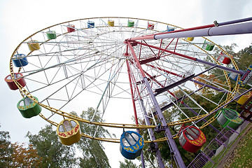 Image showing ferris wheel