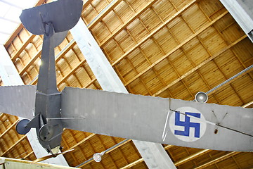 Image showing Interior view of The Aviation Museum in Vantaa.