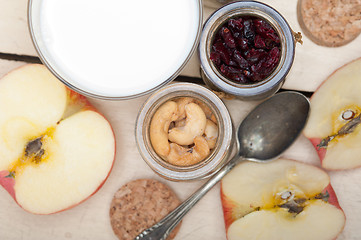 Image showing healthy breakfast ingredients