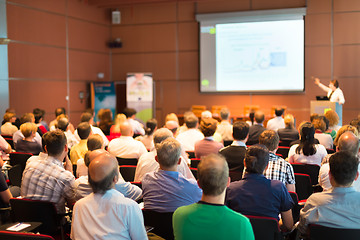 Image showing Audience at the conference hall.