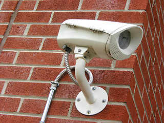 Image showing Security camera