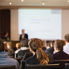 Image showing Audience in the lecture hall.