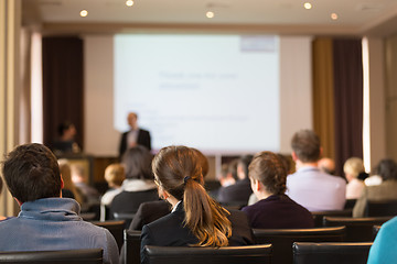 Image showing Audience in the lecture hall.