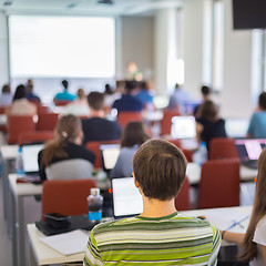 Image showing Informatics workshop at university.