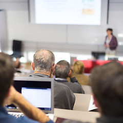 Image showing Audience at the conference hall.