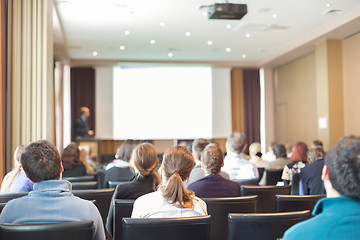 Image showing Audience in the lecture hall.