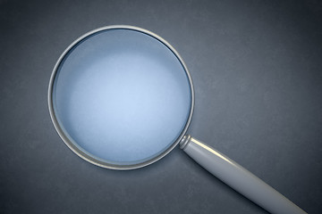 Image showing magnifying glass