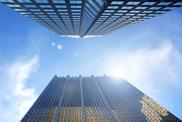 Image showing Skyscrapers