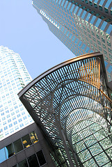 Image showing Skyscrapers