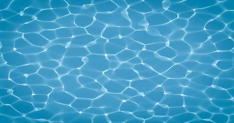 Image showing water caustics background