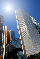 Image showing Skyscrapers