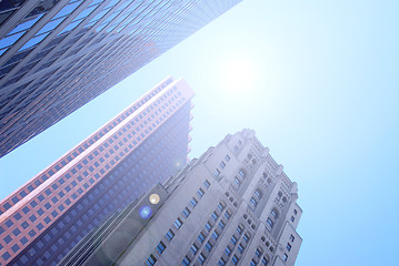 Image showing Skyscrapers