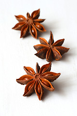 Image showing Star anise spice