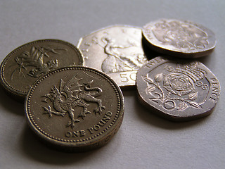 Image showing British Coins