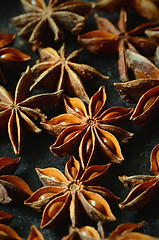 Image showing Star anise spice