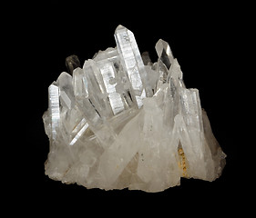 Image showing Natural Quartz Crystal