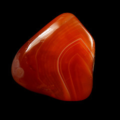 Image showing Red chalcedony (carnelian)