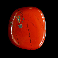 Image showing  red jasper mineral stone